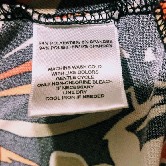 💍 Floral Print Top Blouse Plus Size 2X - Picture 6 of 6